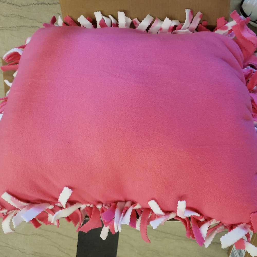 Handmade pillow